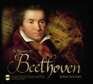 Image of The Treasures of Beethoven by John Suchet Hardback