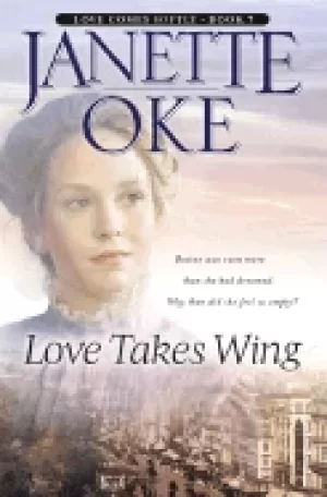 Image of love takes wing