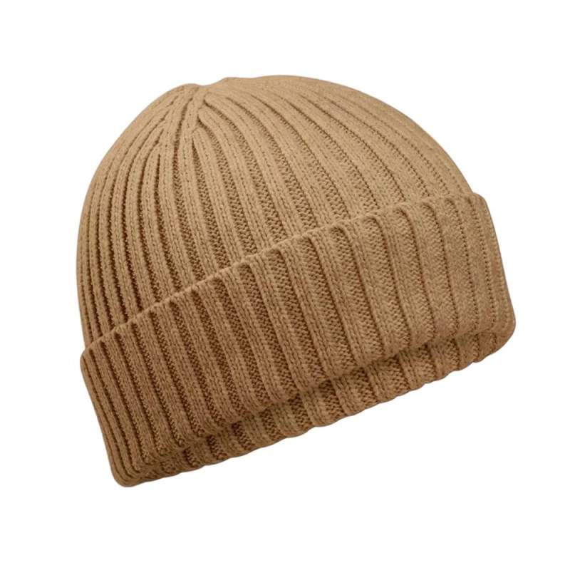 Image of Beechfield B341B boys's Children's beanie in Red