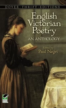Image of English Victorian Poetry by Paul Negri Paperback