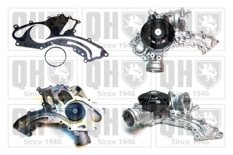 Image of QUINTON HAZELL Water pump QUINTON HAZELL QCP3895