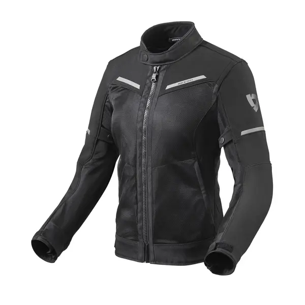 Image of REV'IT! Airwave 3 Jacket Lady Black Size 38