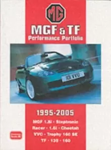 Image of MGF and TF Performance Portfolio 1995 - 2005