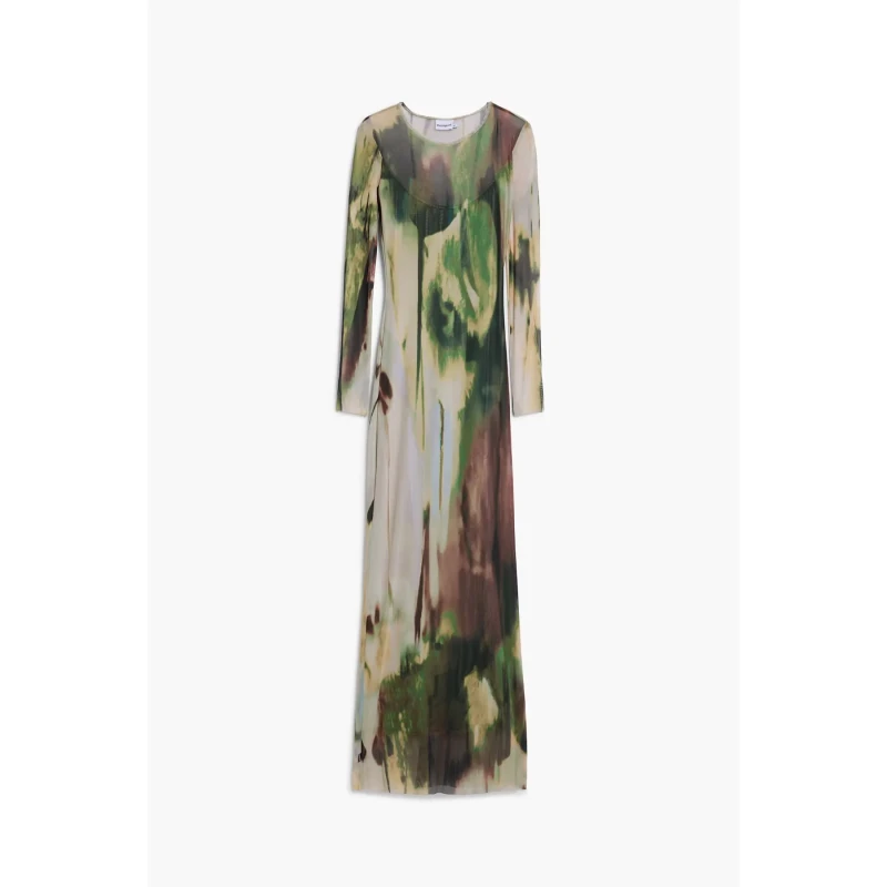 Image of Desigual Womens long sleeve dress Desigual Godiva Multicolore Female L