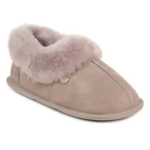 image of Just Sheepskin Classic Low Boot Slippers - Grey