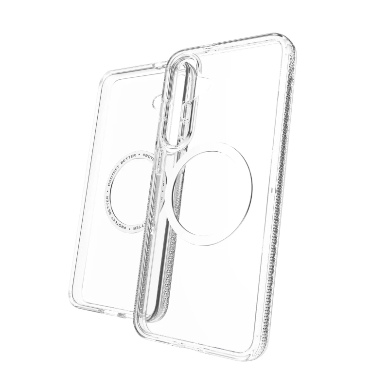 Image of Zagg ZAGG Crystal Palace Snap Case For Galaxy S25 FE 702320455