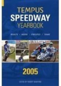 Image of Tempus Speedway Yearbook 2005 by Robert Bamford Book