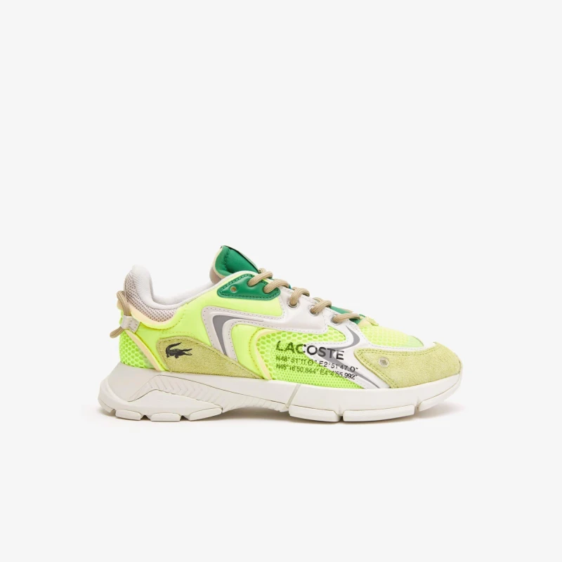 Image of Lacoste L003 NEO Trainers Low Trainers UK 6 White 01289901260
