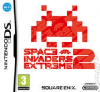 image of Space Invaders Extreme 2 Nintendo DS Game