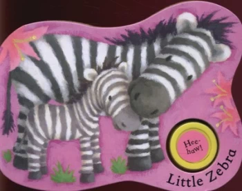 Image of Little Zebra by Rebecca Harry Book
