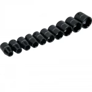 Image of BlueSpot 10 Piece 1/2" Drive Impact Socket Set Metric 1/2"