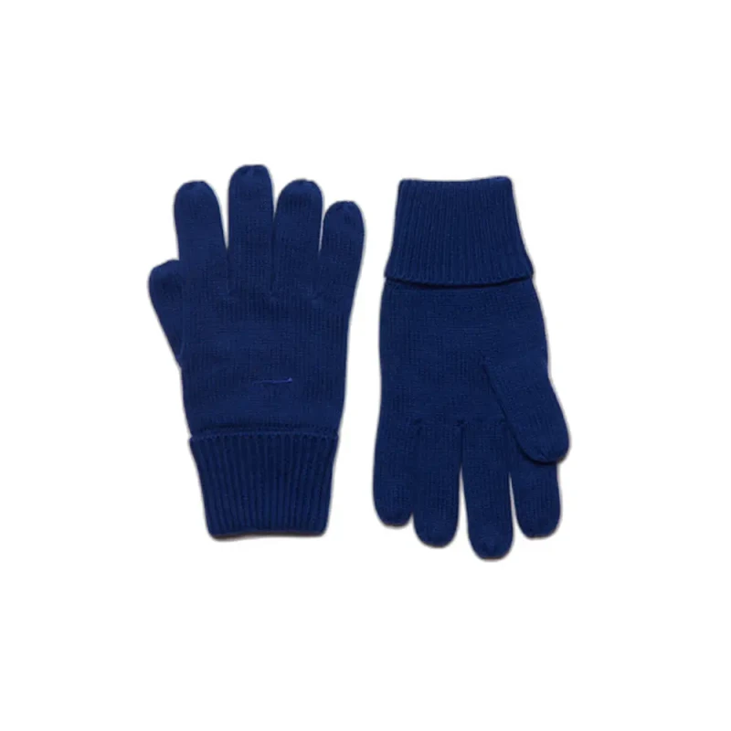 Image of Superdry Gloves Superdry Vintage Bleu Male TU