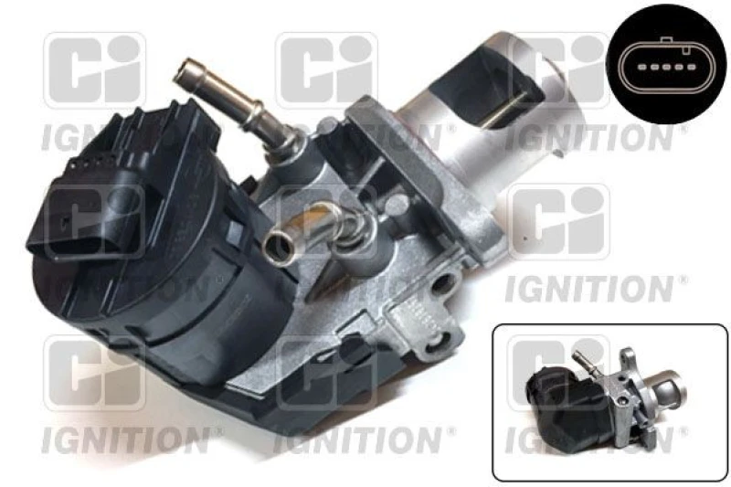 Image of QUINTON HAZELL EGR valve QUINTON HAZELL XEGR196