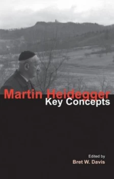 Image of Martin Heidegger by Bret W. Davis Book