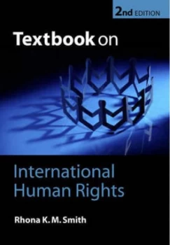 Image of Textbook on International Human Rights by Rhona K. M Smith Paperback