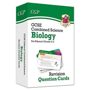 Image of New 9-1 GCSE Combined Science: Biology Edexcel Revision Question Cards Mixed media product 2019