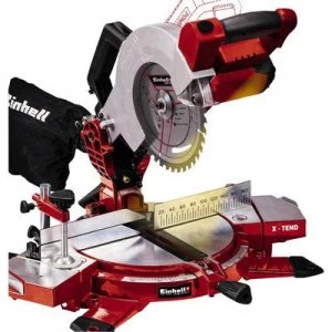 Image of Einhell Power X-Change TE-MS 18/210 Li-Solo cordless chopsaw w/o battery 210 mm 30 mm
