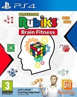 Image of Professor Rubicks Brain Fitness PS4 Game