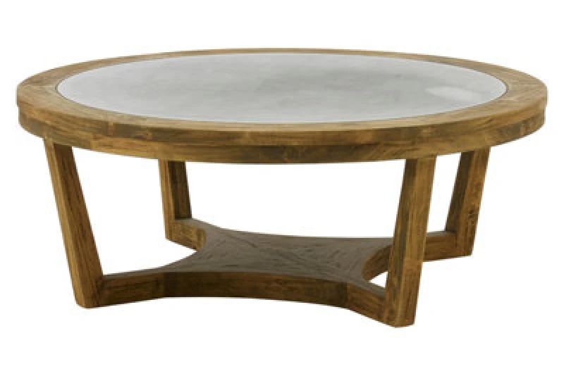 Image of Premier Housewares Interiors By Premier Elegant Coffee Table, Versatile Coffee Table For Livingroom, Functional Outdoor Coffee Table With Storage