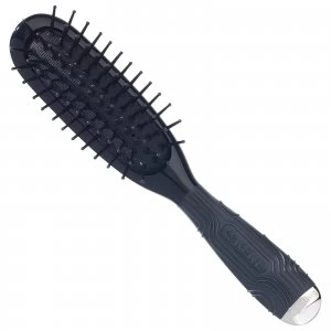 image of Kent Mini Hog Small Nylon Quilled Cushion Hair Brush