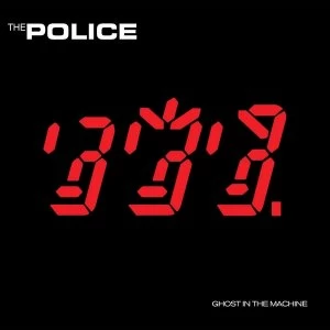 Image of Police - Ghost In The Machine Vinyl