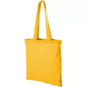 Image of Bullet Carolina Cotton Tote (38 x 42 cm) (Yellow) - Yellow