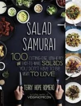 Image of Salad Samurai by Terry Hope Romero Paperback
