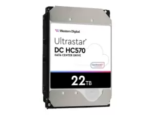 Image of DH HC570 22TB 512MB SAS 512E SE P3 - HDD - Serial Attached SCSI (SAS)