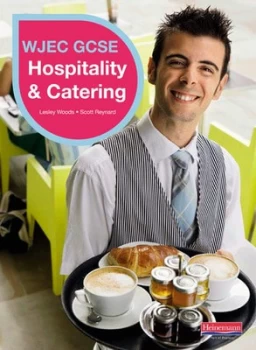 Image of Wjec Gcse Hospitality and Catering by Lesley Woods Paperback