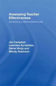 Image of Assessing Teacher EffectivenessDifferent models