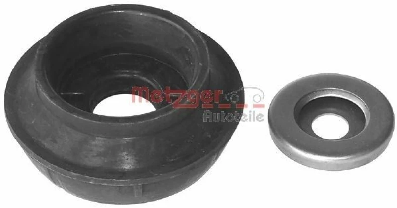 Image of Top strut mount METZGER 6490139