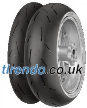 Image of Continental ContiRaceAttack 2 ( 120/70 ZR17 TL 58W M/C, Compound Medium, Front wheel )