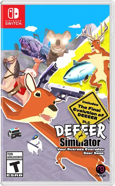 image of Deeeer Simulator Your Average Everyday Deer Game Nintendo Switch Game