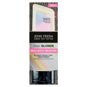 Image of John Frieda Sheer Blonde Perfecting Treatment 120ml