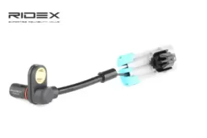 Image of RIDEX ABS Sensor OPEL,CHEVROLET,VAUXHALL 412W0120 4809313,96626078 ESP Sensor,Sensor, wheel speed