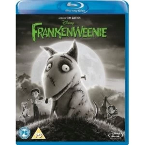 Image of Frankenweenie Bluray