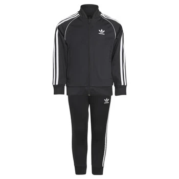 Image of adidas RISUER boys's in Black / 4 years,4 / 5 years,5 / 6 years,6 / 7 years,7 / 8 years