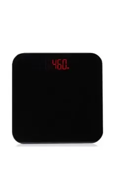 image of Bathroom Scale LED Black