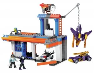 image of Mega Bloks Hot Wheels Break Out Station