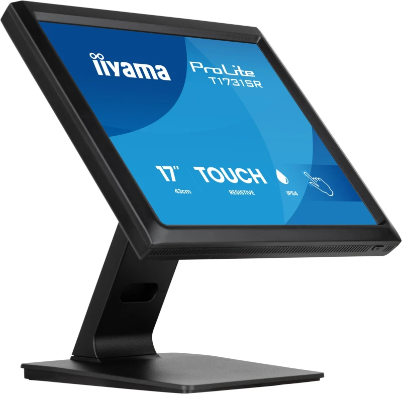 Image of iiyama iiyama ProLite T1731SR-B2S computer monitor 43.2cm (17") 1280 x 1024 pixels Touch Screen T1731SR-B2S