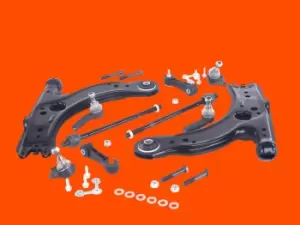 Image of MAPCO Link Set, wheel suspension 53704/2 VW,AUDI,SKODA,Golf IV Schragheck (1J1),Golf IV Variant (1J5),Bora Limousine (1J2),Bora Variant (1J6)