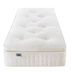 image of Silentnight Mirapocket Latex 1400 Mattress - White Single