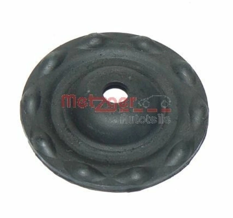 Image of Top strut mount METZGER 6490155