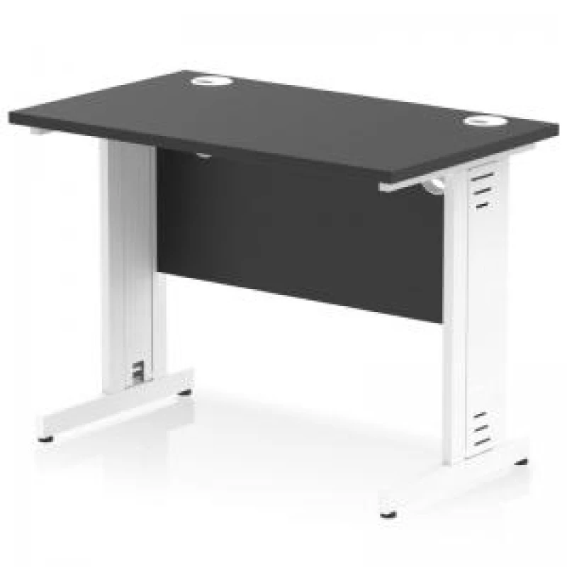 Image of Dynamic Office Solutions Napa Slim Arm 75cm Wide Armchair in Cristina Marrone Ultima Faux Leather NSS05941