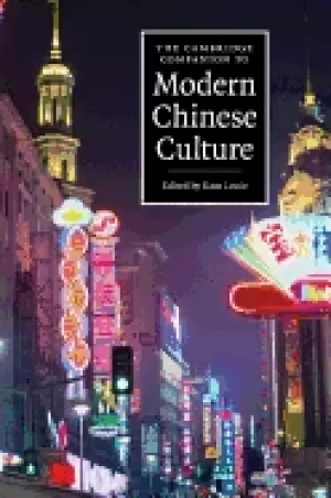 Image of cambridge companion to modern chinese culture