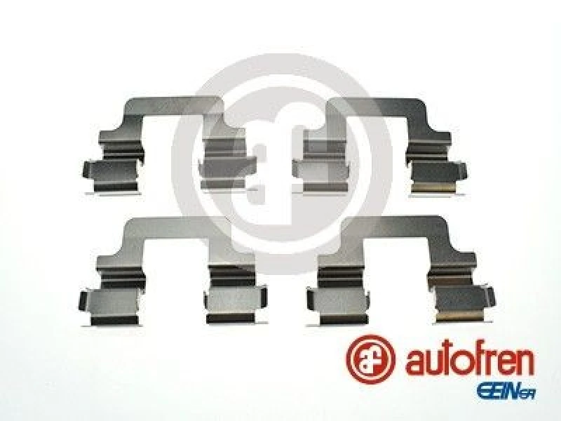 Image of AUTOFREN SEINSA Brake pad fitting kit AUTOFREN SEINSA D42857A
