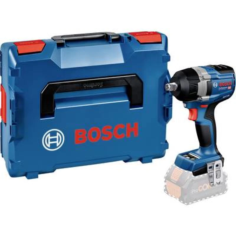 Image of Bosch Professional Bosch Professional GDS 18V-750 C 06019L9001 Cordless impact driver 18 V No. of power packs included 0 06019L9001