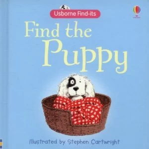 Image of Find the Puppy by Stephen Cartwright and Felicity Brooks and Phil Roxbee Cox Hardback