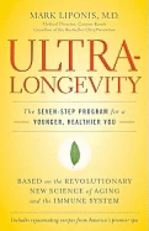 Image of ultralongevity the seven step program for a younger healthier you