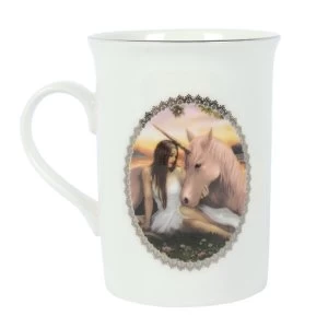 Pure Heart Mug By Anne Stokes